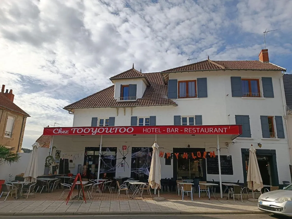 Chez Tooyoutoo - Hotel Bar Restaurant Néris-les-Bains