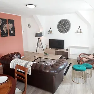 T3 Renove En Face Des Thermes Appartement